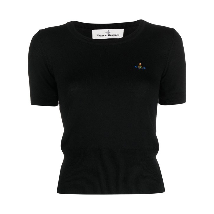 비비안웨스트우드 비 니트 티셔츠