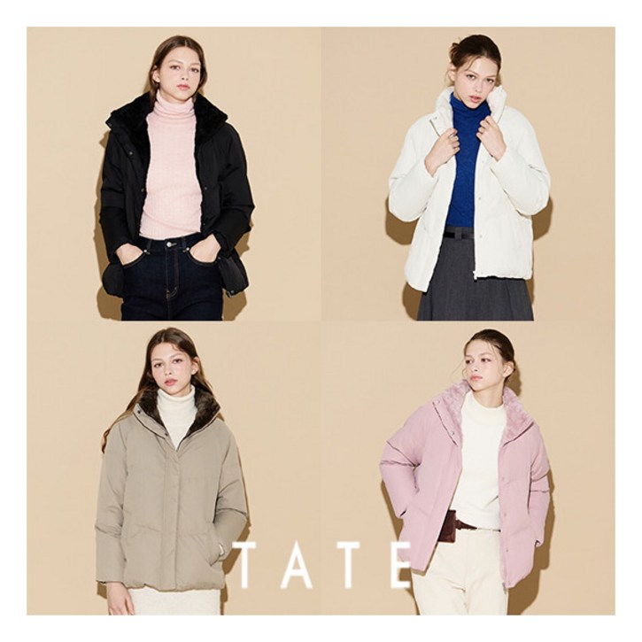 테이트 TATE 24FW 여성 보아퍼 덕패딩 테이트 TATE 24FW 여성 보아퍼 덕패딩