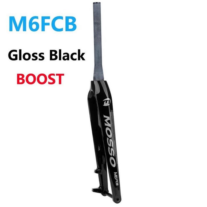 부스트 자전거 포크 탄소 프론트 콘 튜브