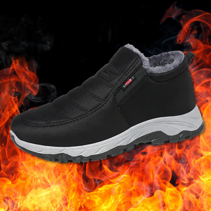 슈페르 따뜻한 남녀공용 기모 방한화