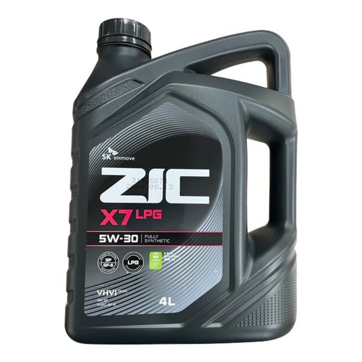 ZIC X7 LPG 5W30 4L 엔진오일 ZIC X7 LPG 5W30 4L 엔진오일