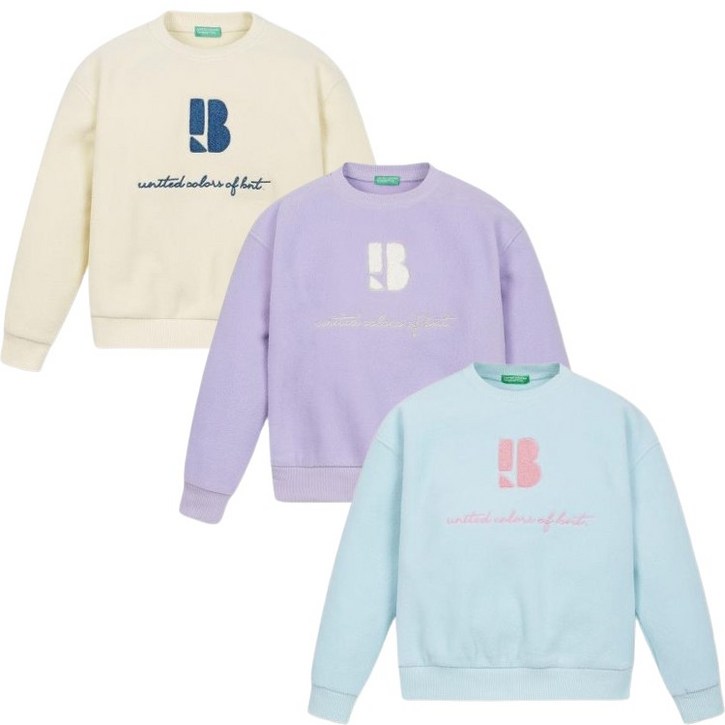 플리스 맨투맨 QAMT11461