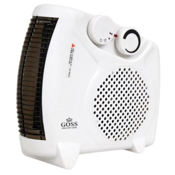 고스 2 in 1 미니온풍기 PTC온풍기, GH-07W, GH-07W, 단일색상