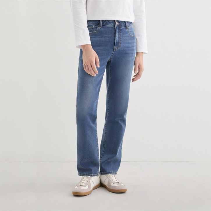 백화점 정품 게스 남성 스트레이트핏 데님 청바지