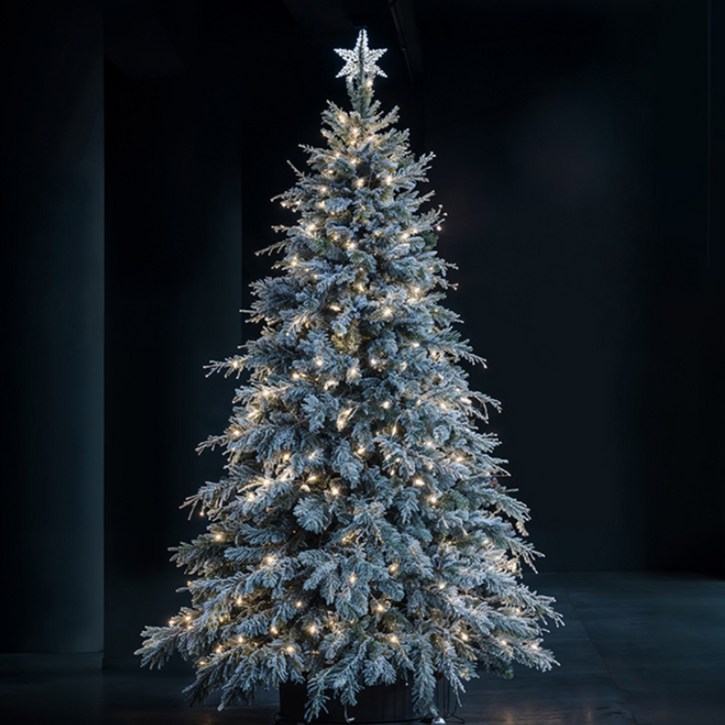 해피바잉 크리스마스트리 스노우트리 크리스마스장식 성탄절 미니트리