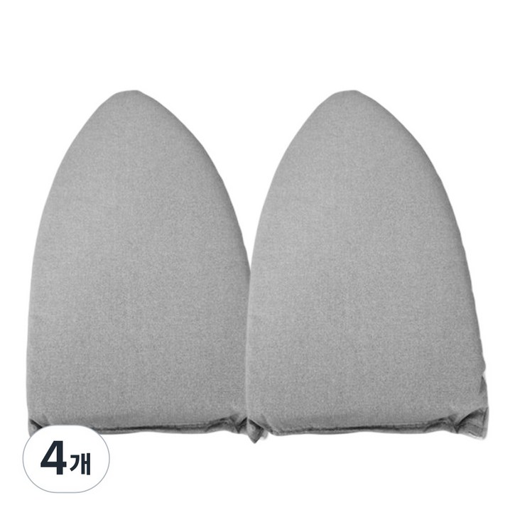 하루미 핸디형 스팀 다리미 단열 장갑, 4개, 그레이