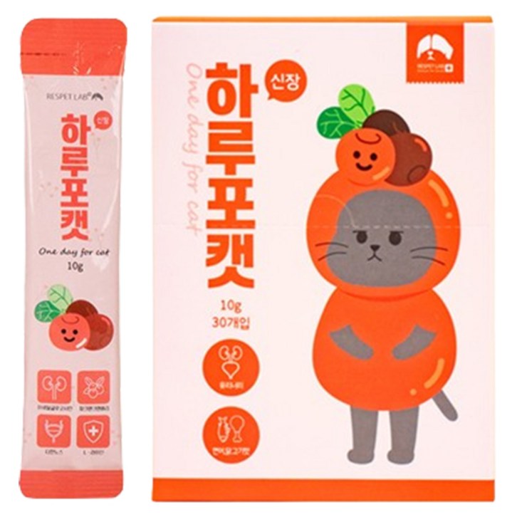 리스펫랩 고양이 하루포캣 영양제