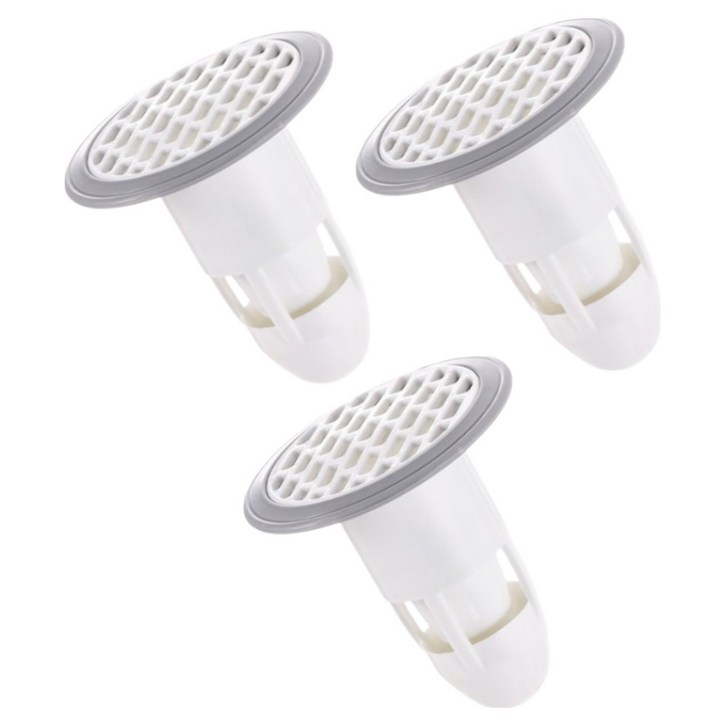 온트리 3중 냄새 차단 하수구 트랩