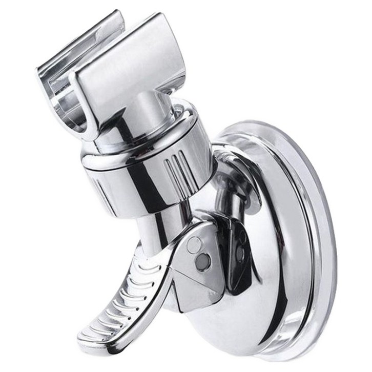 디블릭 360도 회전 원터치 흡착 샤워기 거치대