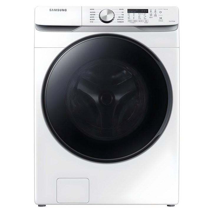 삼성전자 그랑데 드럼 세탁기 WF19T6000KW 19kg 방문설치