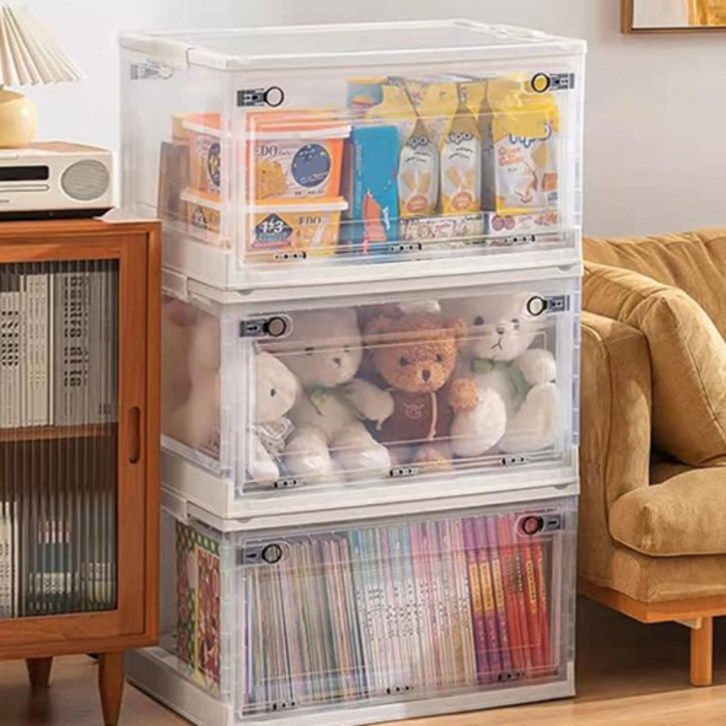 폴딩 리방박스 3종 접이식 수납 소형 이동식