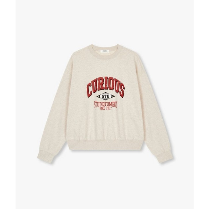 스튜디오톰보이 큐리어스 톰보이 맨투맨 9175122975 339141