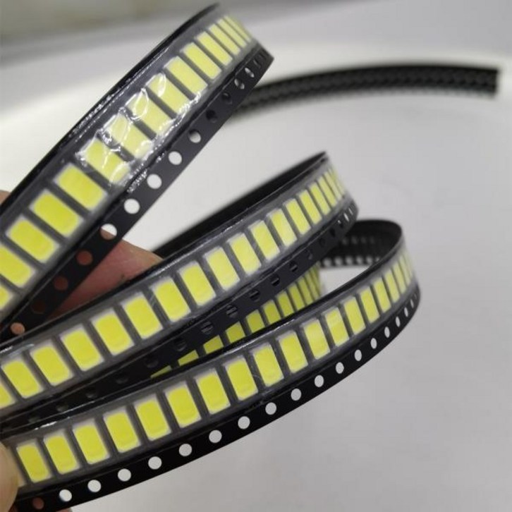 SMD 5730 / 5630 칩 LED 따뜻한 화이트, 블루, 레드, 그린, 옐로우, 핑크 라이트 다이오드 비즈, LED 스트립 스포트라이트 전구 다이오드 램프 DIY