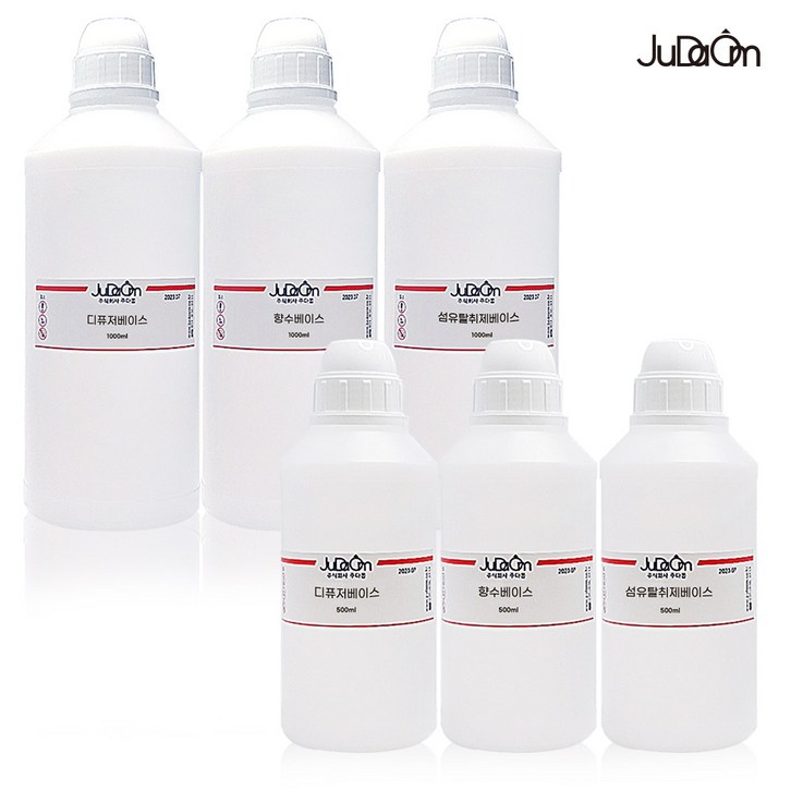 주다옴 디퓨저베이스, 향수베이스, 섬유탈취제베이스 (500ml / 1000ml), 디퓨저만들기, 향수만들기, 디퓨저재료, 1개