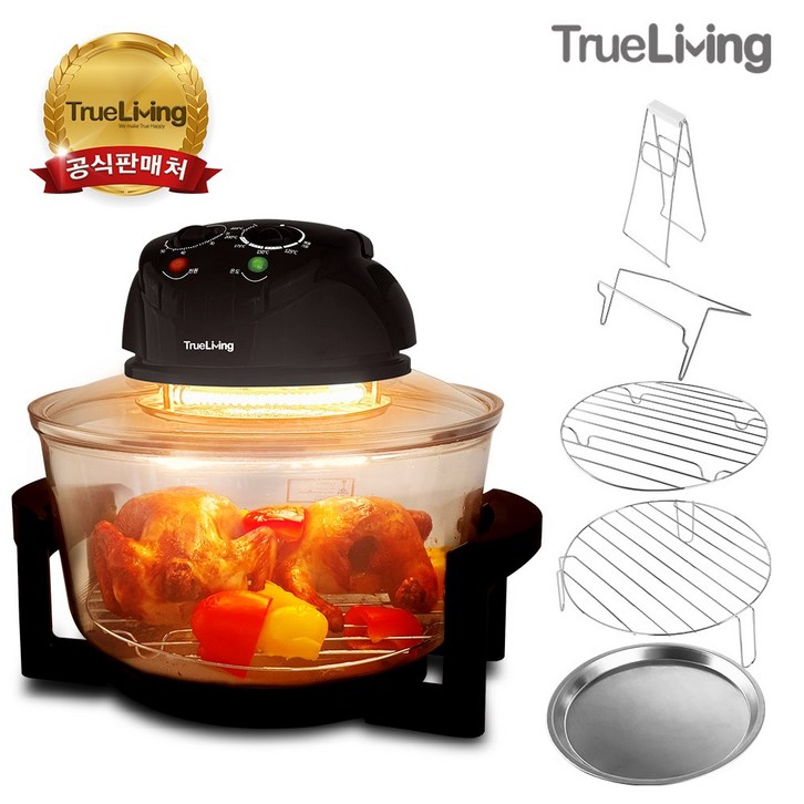 트루리빙 멀티 할로겐 광파오븐 12L 세트 자가설치