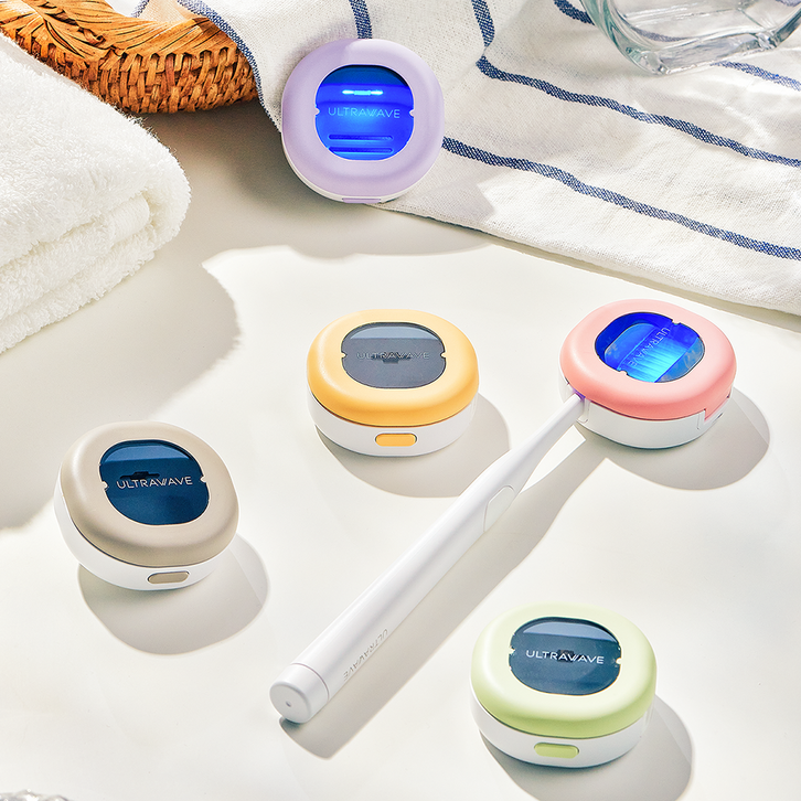 울트라웨이브 UVC LED 1구 휴대용 칫솔살균기 TSZERO