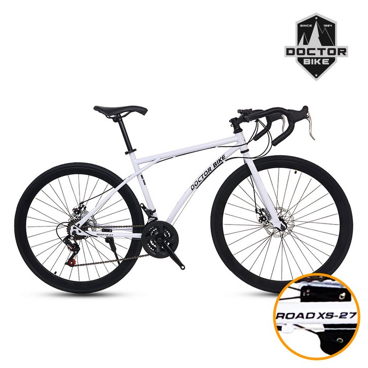 닥터바이크 로드바이크 24단 디스크브레이크 700C 로드자전거 입문용 ROAD XS27