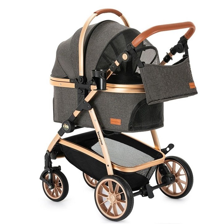 Buggy 에어버기 유모차 돔3 프리미어 White  애완견 개모차 Urban