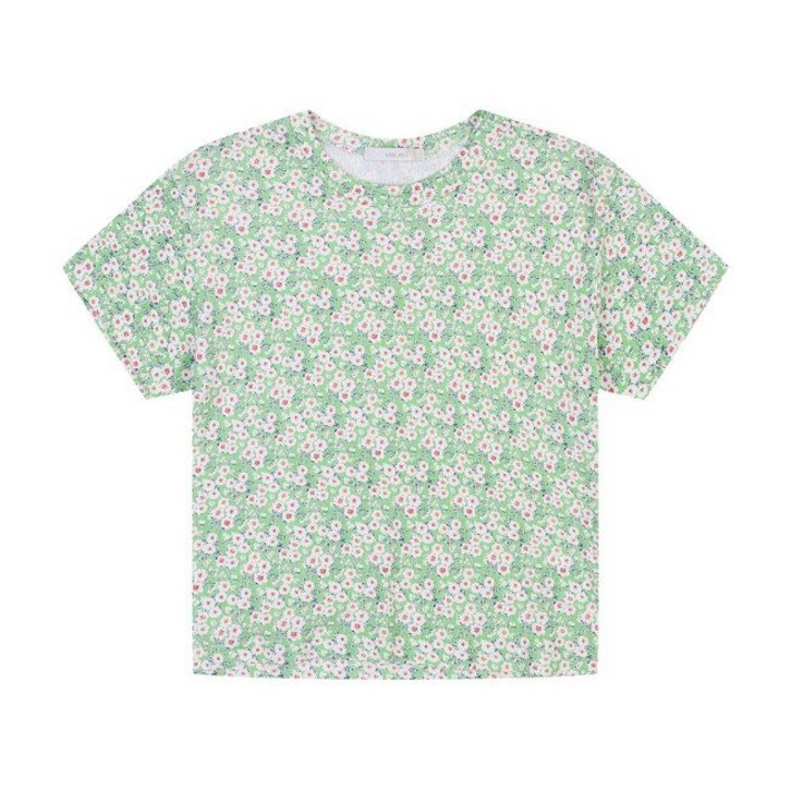 반에이크 반에이크  열매 크롭 반팔 티셔츠VB35TSUL02Z