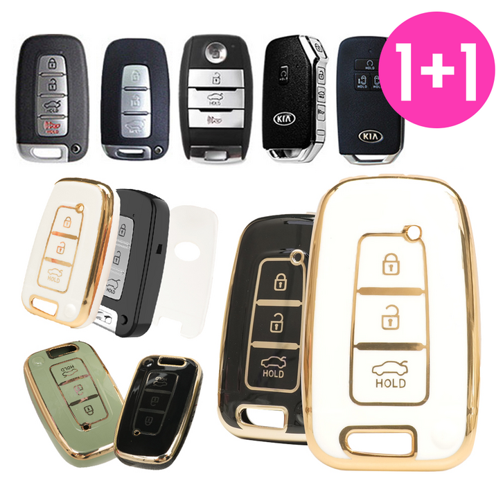 바이어블 11 기아 호환 차량용 TPU 풀커버 키케이스 키홀더  모닝 레이 쏘렌토 K3 K5 K7 쏘울 모하비 스포티지