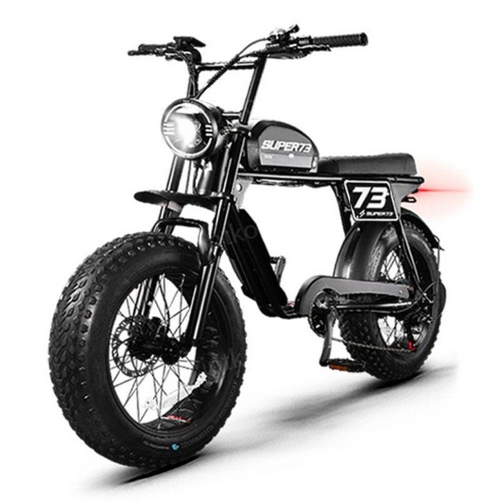 자토바이 전기 팻바이크 MTB 출퇴근 이륜 스쿠터