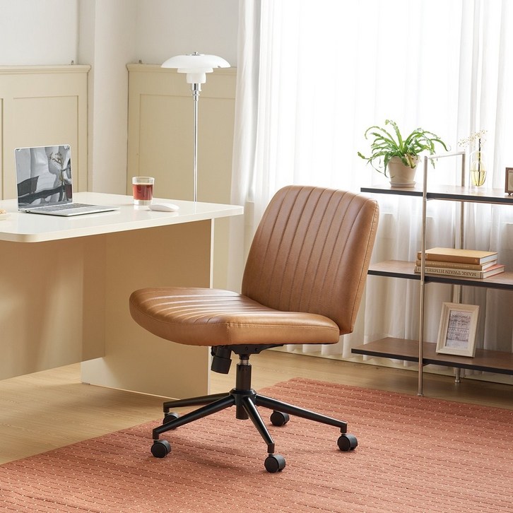 모던하우스 천호점 가구 마이 컴포트 오피스 의자 브라운 PU CF0326001