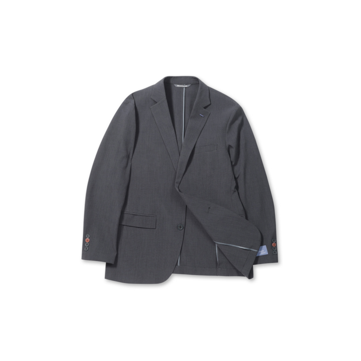 코오롱 브렌우드 자켓 봄 가을 간절기 마이 셋업 마이크로 다크그레이