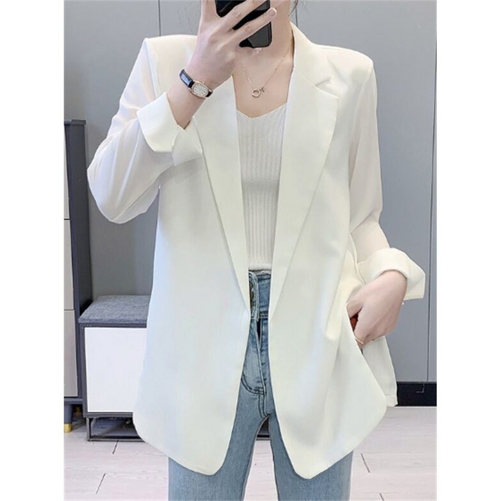 52691103 여성용 오버핏 자켓