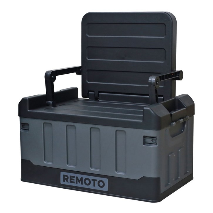 레모토 캠핑 폴딩박스 테이블 트렁크정리함 캠핑의자 기본형 65L