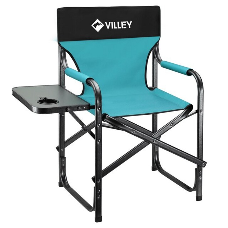 등받이각도조절낚시의자 낚시간의의자 접이식등산의자 레저 보조 다용도 의자접이식 높이짧은 감독 의자, 01 Short Type Blue