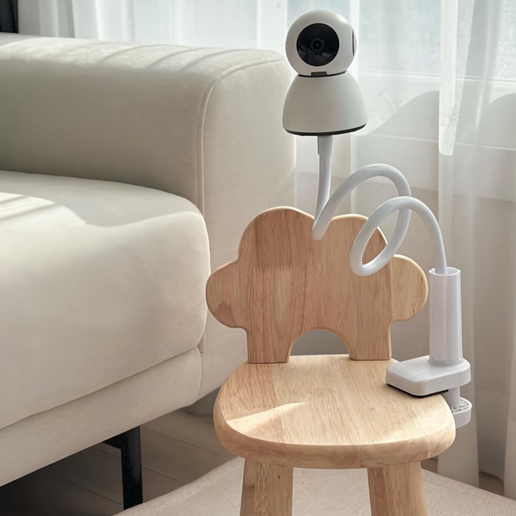 77CM 오버뷰 홈캠 거치대 CCTV 베이비캠 펫캠 브라켓, 1개, 거치대만능브라켓