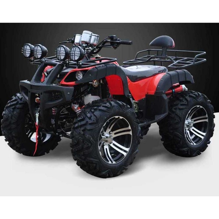 농업용 4륜 오토바이 화물 농촌 액티비티 수레 동력