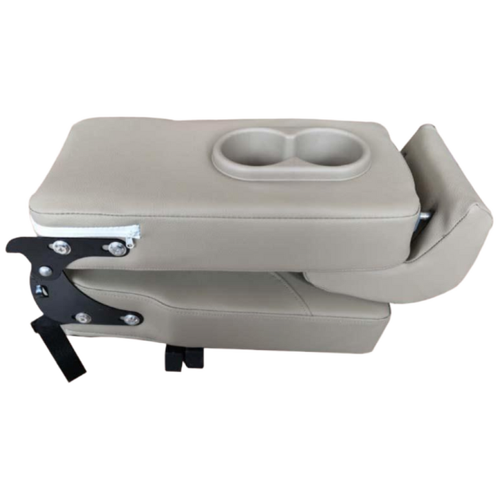 자동차 틈새 카니발 미니밴 간이 체어 의자 중간, 뷰익루준헤드레스트플러스컵시팅접이식다리, 1개