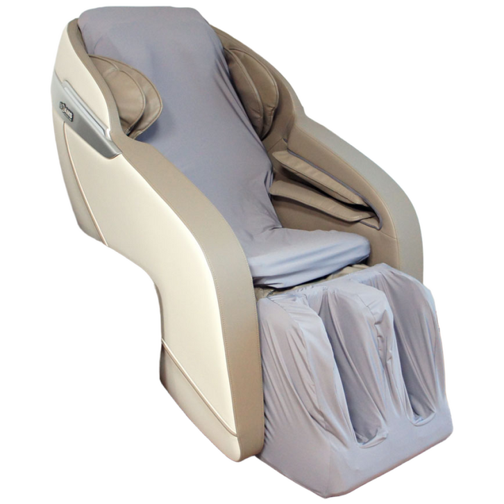 더퍼 국산 안마의자 가죽 천갈이 등판 덮개 등패드커버 좌판 일체형 보풀없는 고급 커버링, 그레이