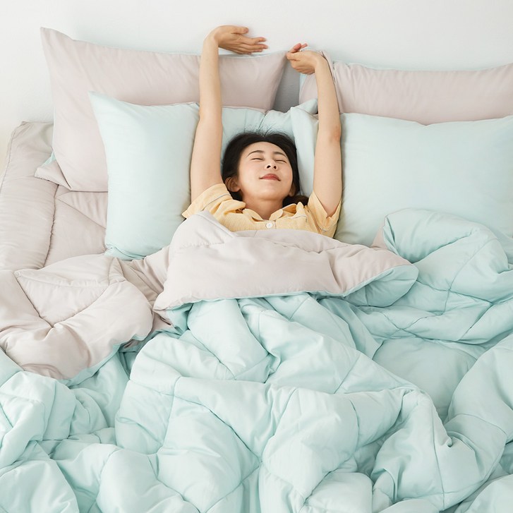 라뽐므 마들렌 차렵이불 라뽐므 마들렌 차렵이불