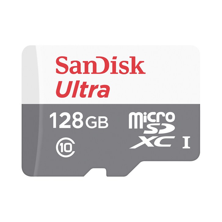 sd메모리카드128 샌디스크 울트라 마이크로SD SDSQUNS-128G