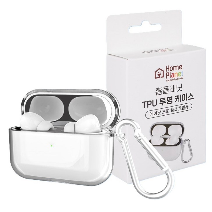 홈플래닛 변색방지 TPU 투명 케이스