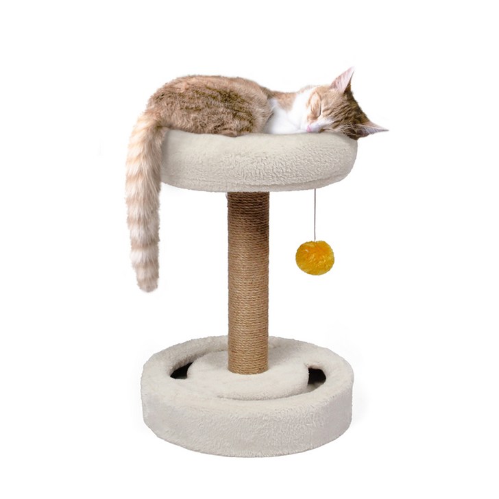 펫샵 미니 토이박스 캣타워 스크래쳐