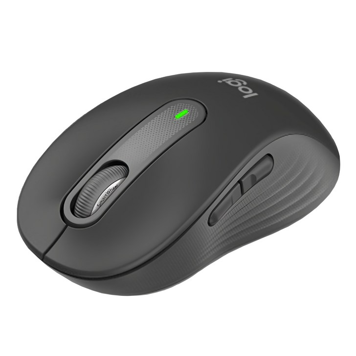 로지텍 시그니처 블루투스 멀티 마우스 Signature M650  BOLT 수신기 세트
