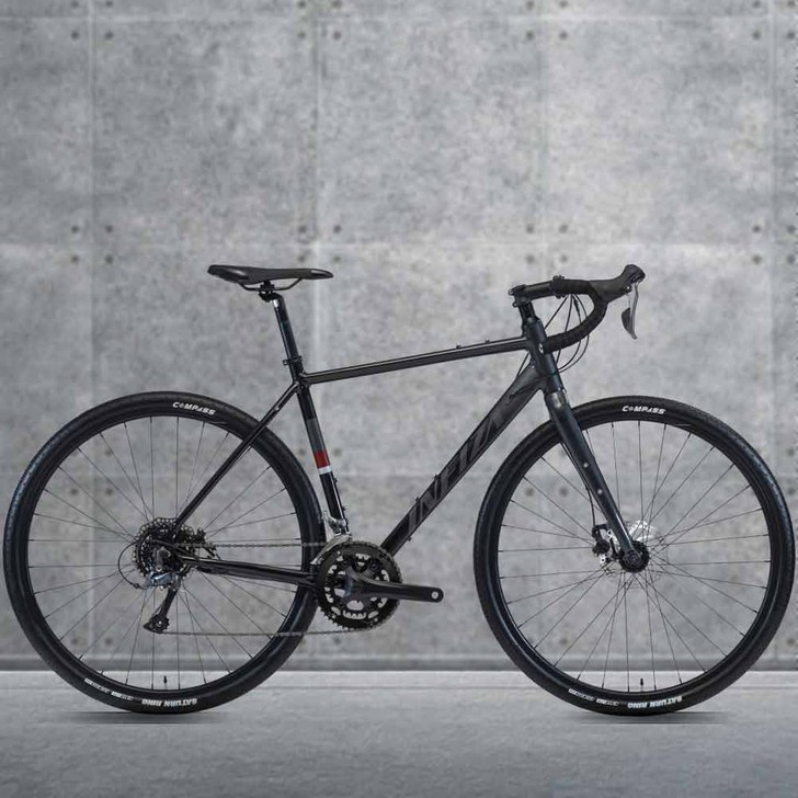 2023 알톤 인피자 이노사이클16 클라리스 16단 디스크 브레이크 로드자전거, 무광블랙