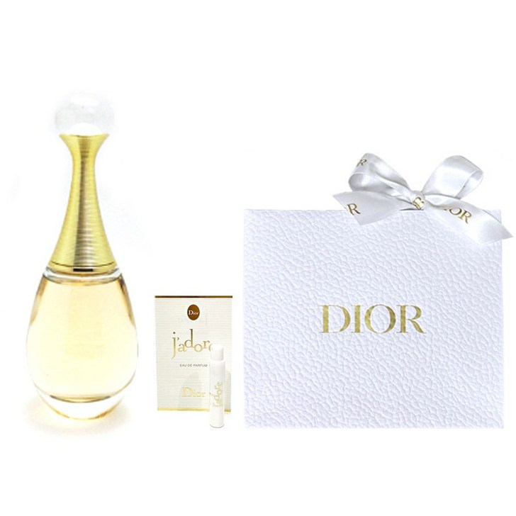 디올 쟈도르 오 드 퍼퓸 30ml  1ml 백화점정품, 쇼핑백