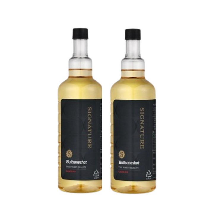 불스원샷 시그니처 SIGNATURE 500ml 2개, 2개, 가솔린휘발유