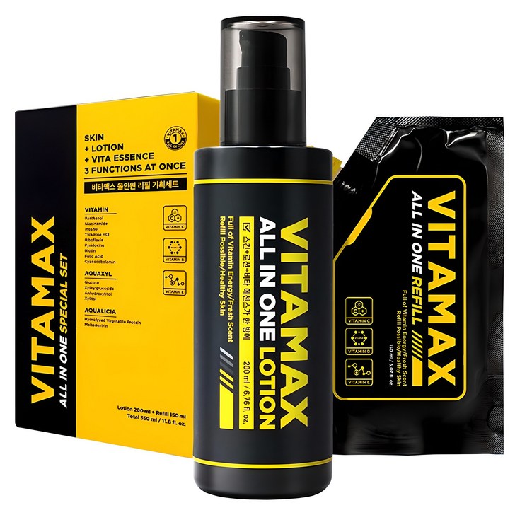 미프 비타맥스 남성용 올인원 리필 기획 2종 세트, 1세트