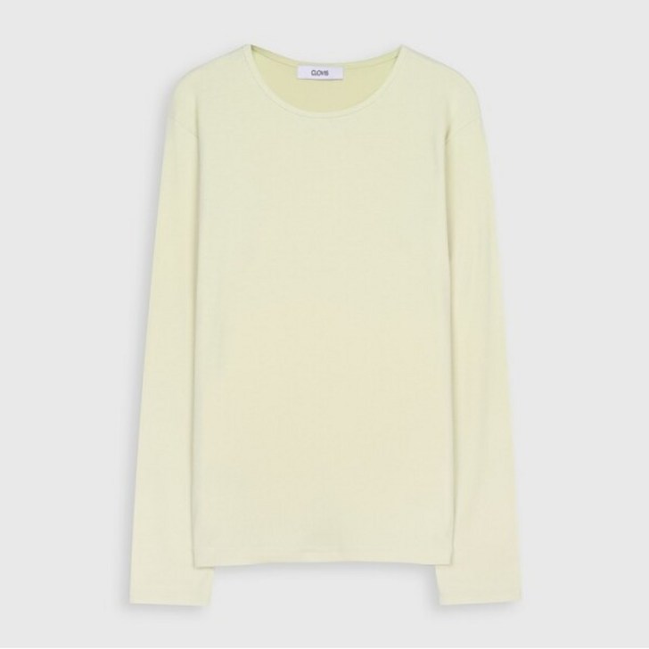 클라비스 베이직 라운드 티셔츠 CVLWC2301ST