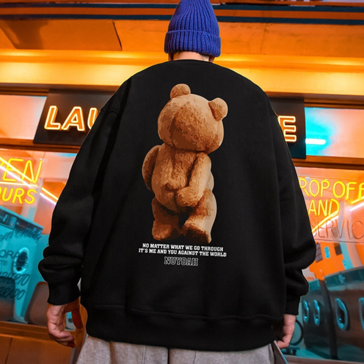2XL5XL블루제이 빅사이즈 오버핏 프린팅 맨투맨 2XL5XL블루제이 빅사이즈 오버핏 프린팅 맨투맨