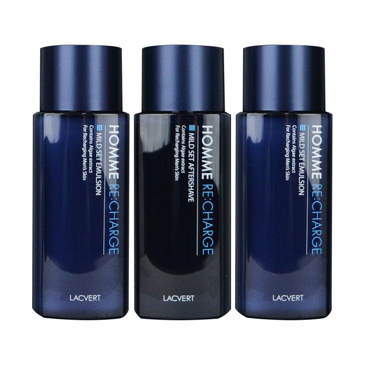 라끄베르 옴므 리차지 2종 기획세트  3종세트, 1개