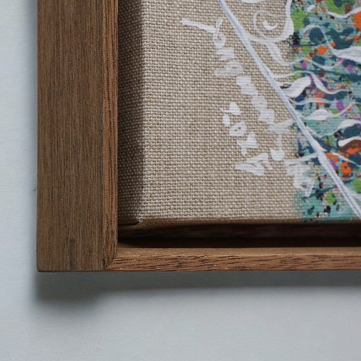 올림 액자 가는 라인 디자인 원목 프레임  0호10호