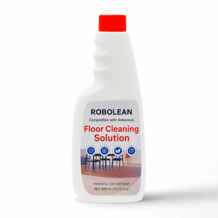 일리마 로보락 전용세제 호환 로봇청소기 세정제 480ml 클리너, 1개, 로보린