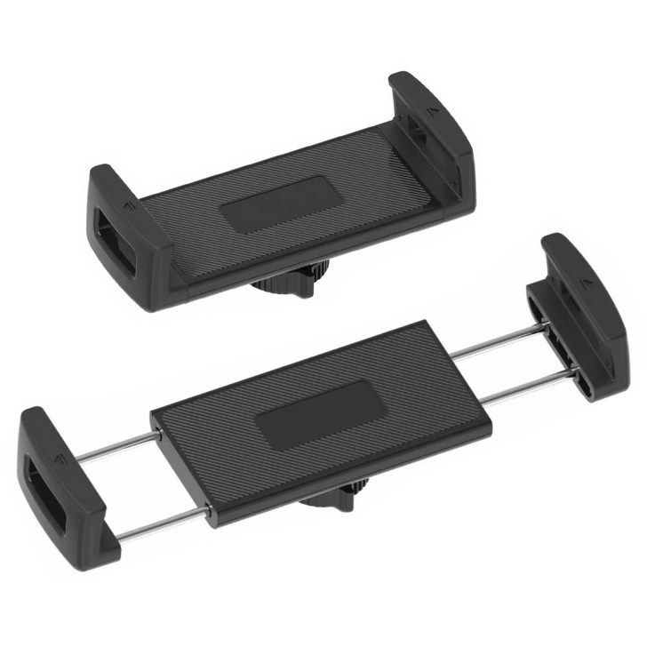 튼튼 교체용 17mm 볼 마운트 거치대 헤드 홀더 머리 아이패드 태블릿 PC 갤럭시 아이폰 브라켓 핸드폰 스마트폰 차량용 자바라 삼각대 부품 클램프 조인트 촬영 장비 셀카봉 마운트, C형 홀더