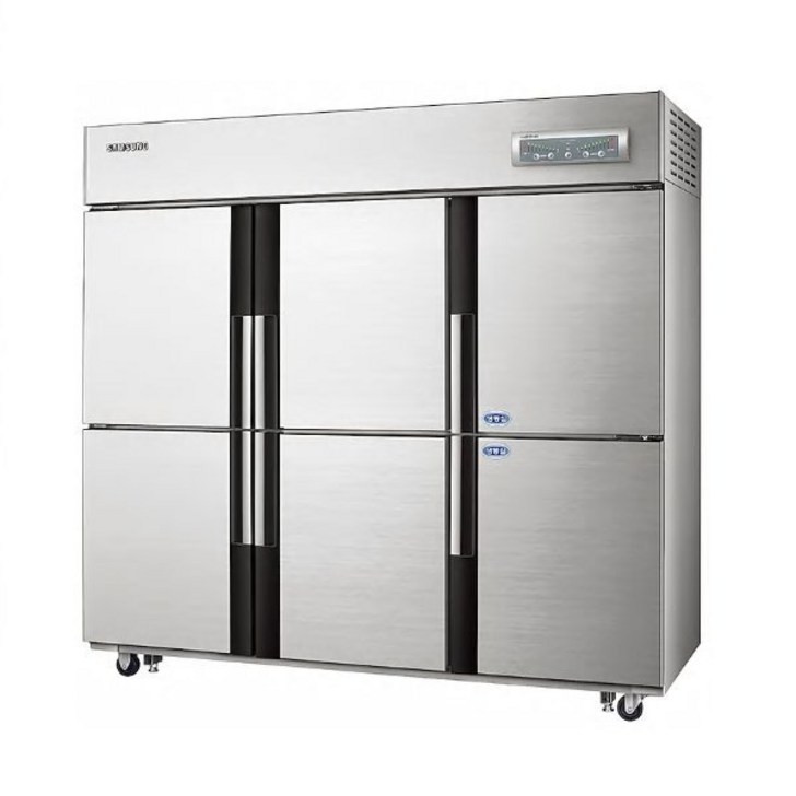 삼성전자 업소용 냉장고 실버 1608L CRFF1762 방문설치 삼성전자 업소용 냉장고 실버 1608L CRFF1762 방문설치